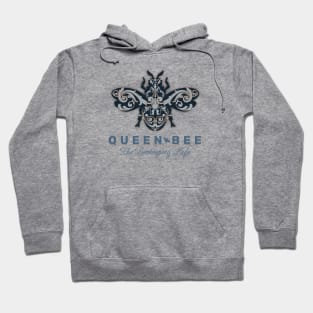 Queen Bee The Beekeeping Life for Beekeepers Hoodie